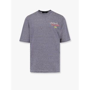 Dsquared2 Men Dsquared2 Summer Lovers Striped Linen T-Shirt